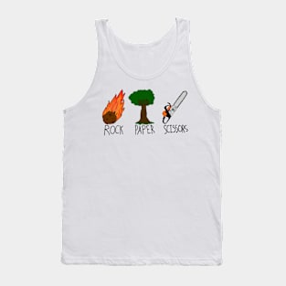 Rock, Paper, Scissors! Tank Top